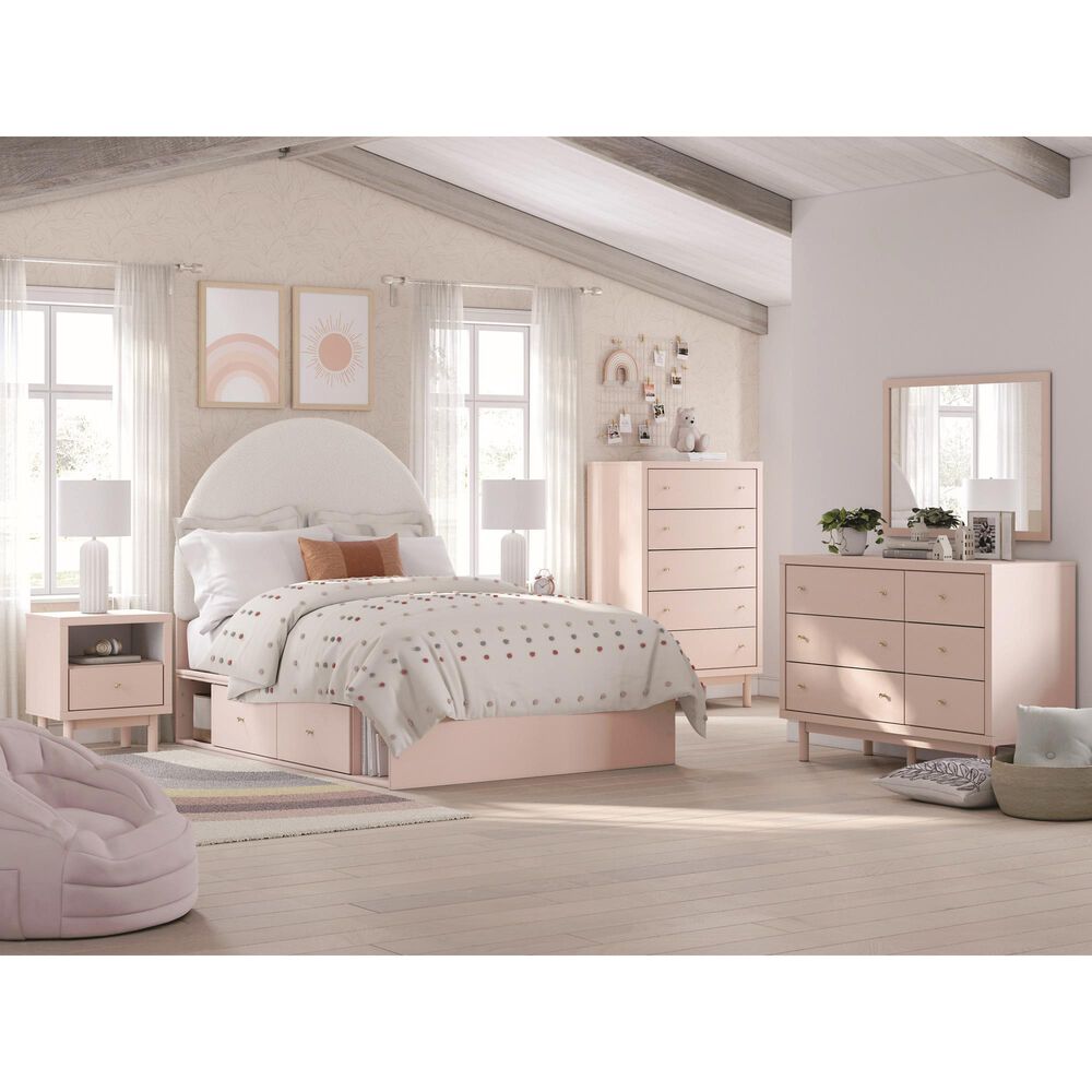 Ashley Wistenpine Full Upholstered Platform Bed, , large