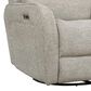 Simeon Collection Quest Power Swivel Glider Recliner in Upgrade Muslin, , large