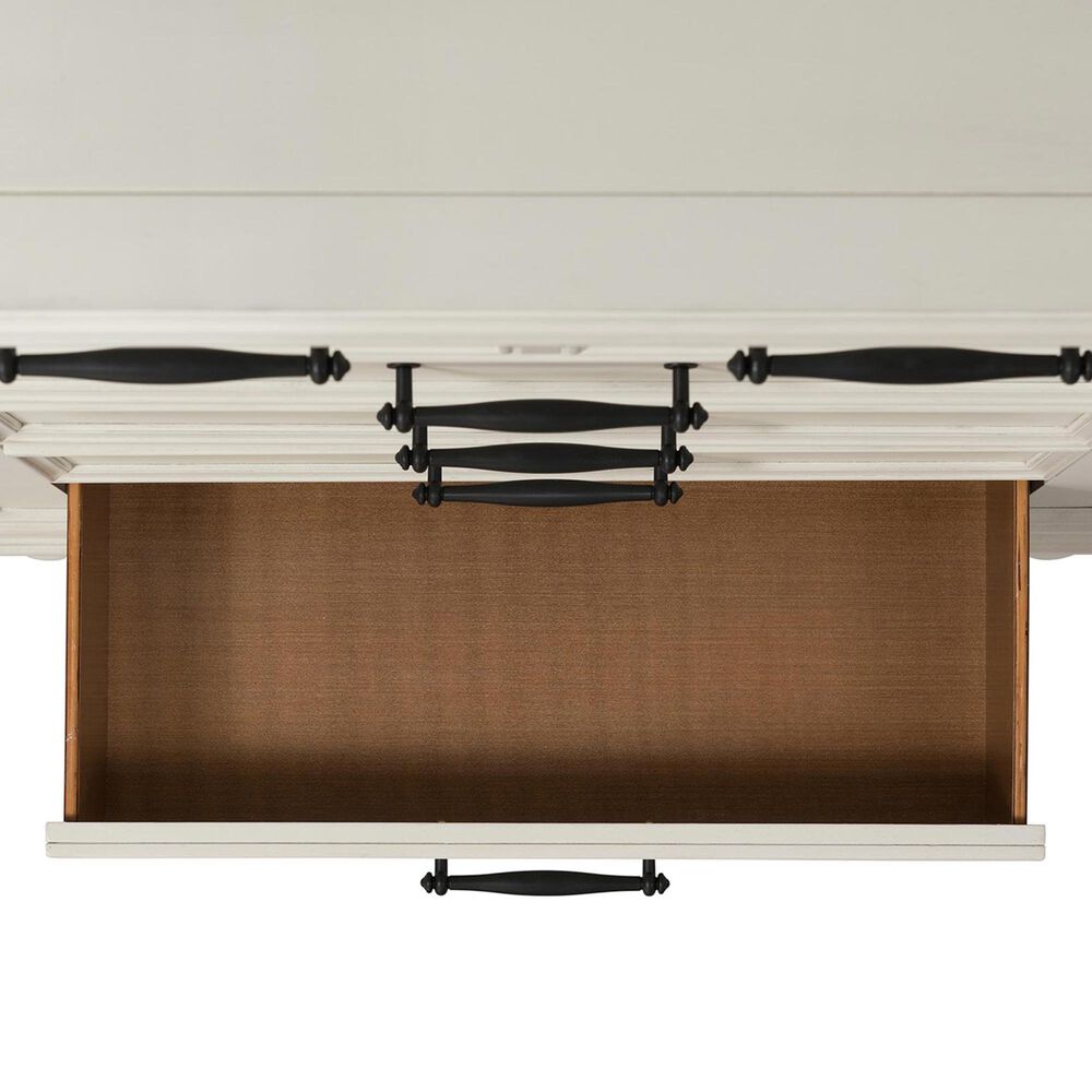 Mayberry Hill Slater 5-Piece King Storage Bedroom Set in White, , large