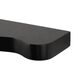 Maple and Jade 3-Piece Handmade Wall Shelf Set in Black, , large