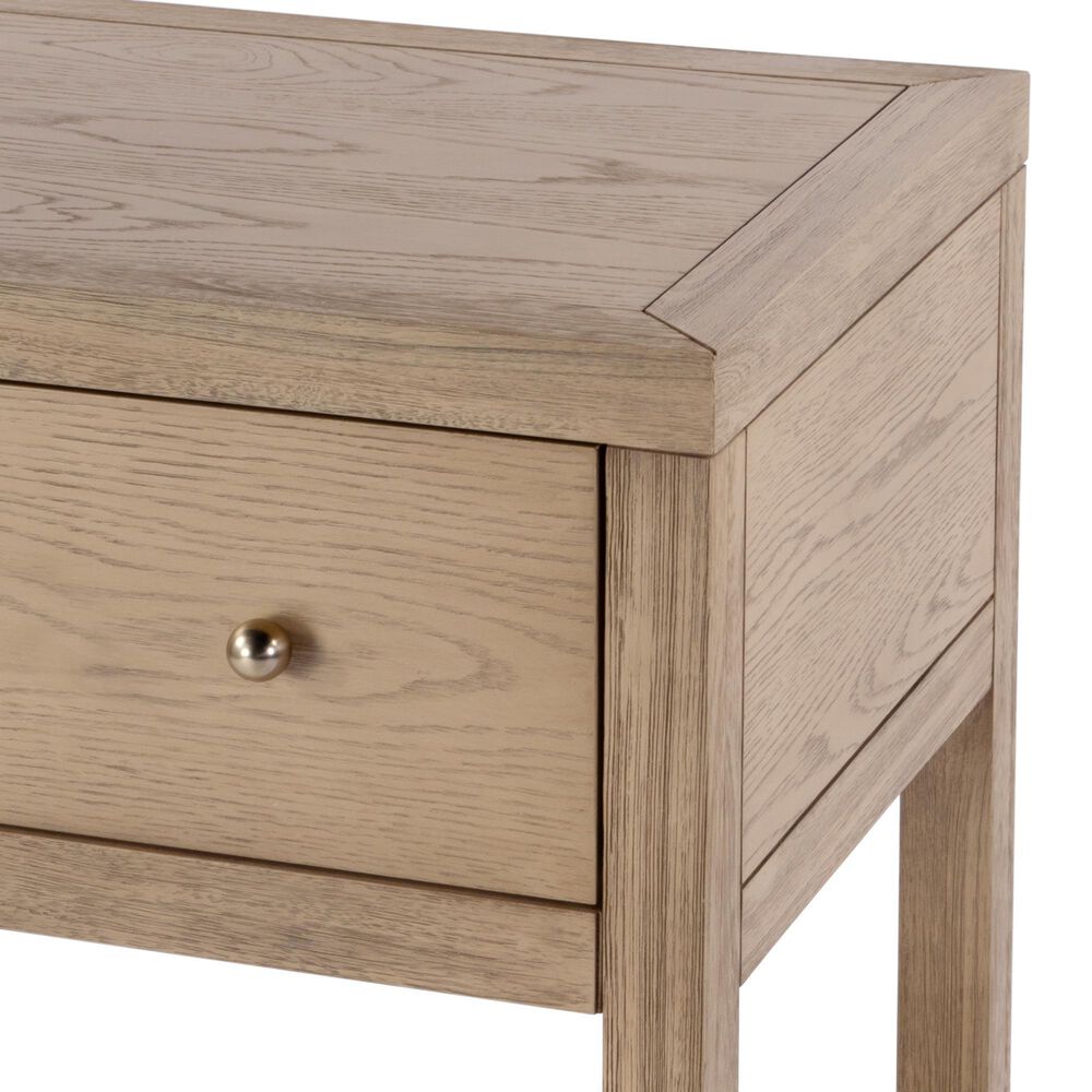 Butler Specialty Company Nora 1-Drawer 21" Nightstand in Light Oak, , large