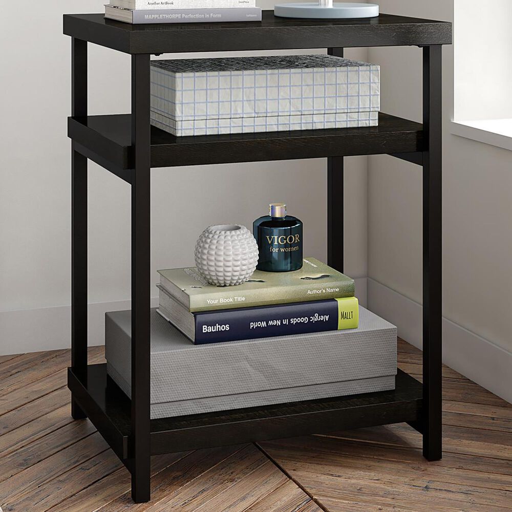 DHP Ray Ridge End Table in Brown Oak, , large