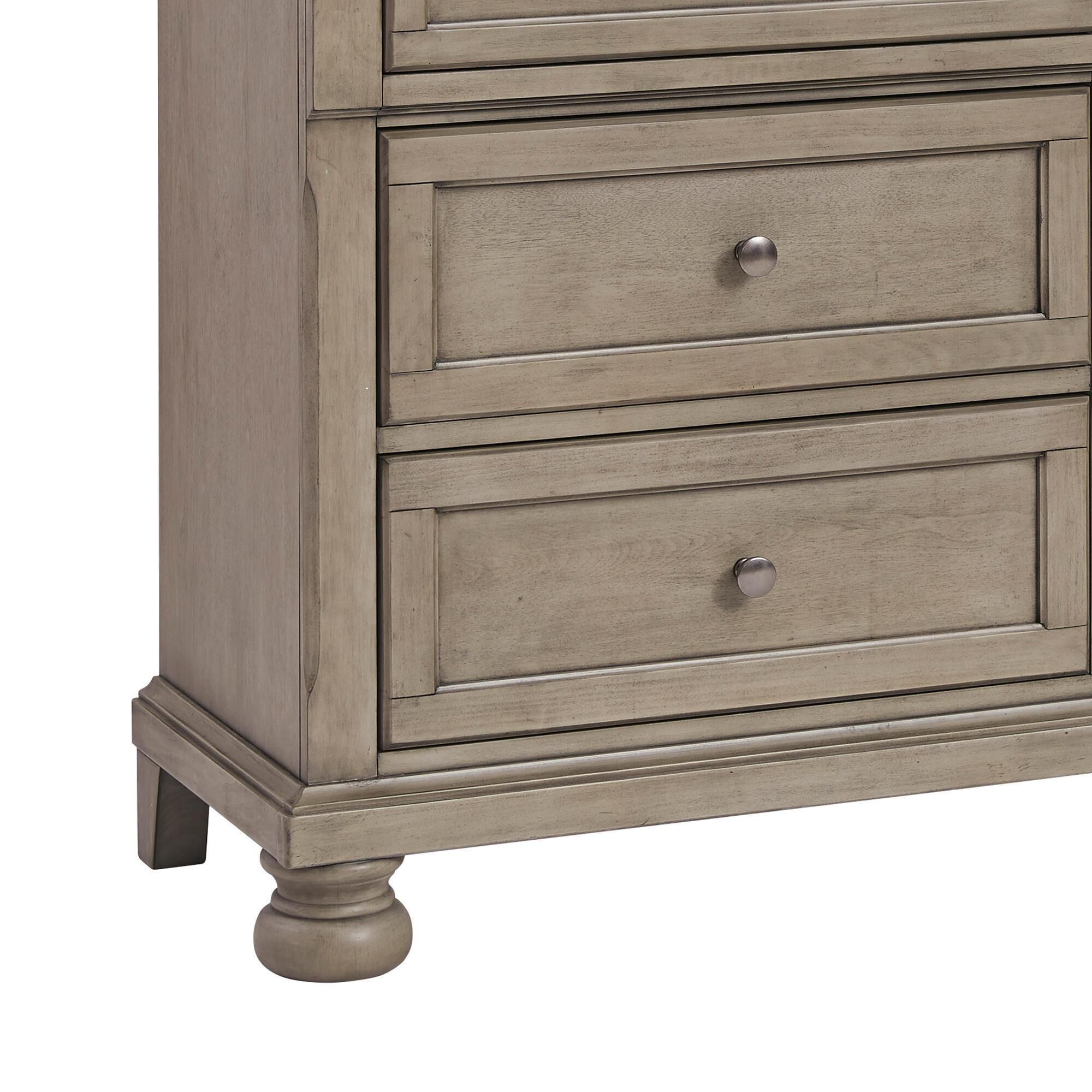 Ashley furniture gray dresser cheap