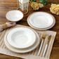 Gifts Plus Amanda 20-Piece Dinnerware Set in Gold, , large