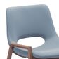 Zuo Modern Desi Bar Chair in Gray and Dark Brown (Set of 2), , large