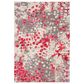 Safavieh Madison MAD425R 6" x 9" Grey and Red Area Rug, , large