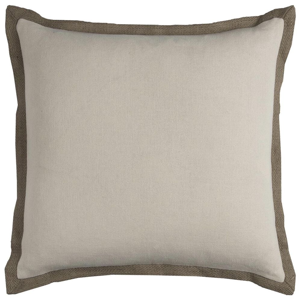 Rizzy Home 22" x 22" Pillow Cover in Neutral, , large