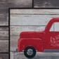 Mohawk Doorscapes Farm Truck 2" X 3" Red Door Mat, , large
