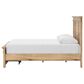 Ashley Makidern 4-Piece Queen Storage Bedroom Set with Two Drawers in Natural Brown, , large