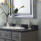 Shaw Geoscape Chevron Light Grey 11.61" x 11.02" Ceramic Mosaic Sheet, , large