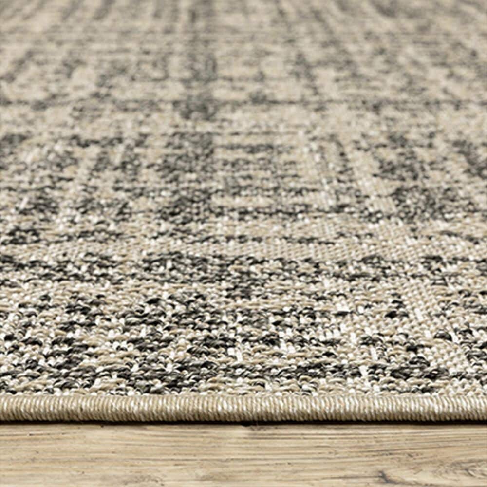 Oriental Weavers Gillian 4928H 7&#39;10&quot; x 10&#39; Beige Area Rug, , large
