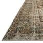 Magnolia Home Sinclair 2" x 5" Rust and Lagoon Area Rug, , large