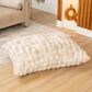 Jaxx Saxx Jr CrashPuff Floor Pillow Lounger in Phantom Cream, , large