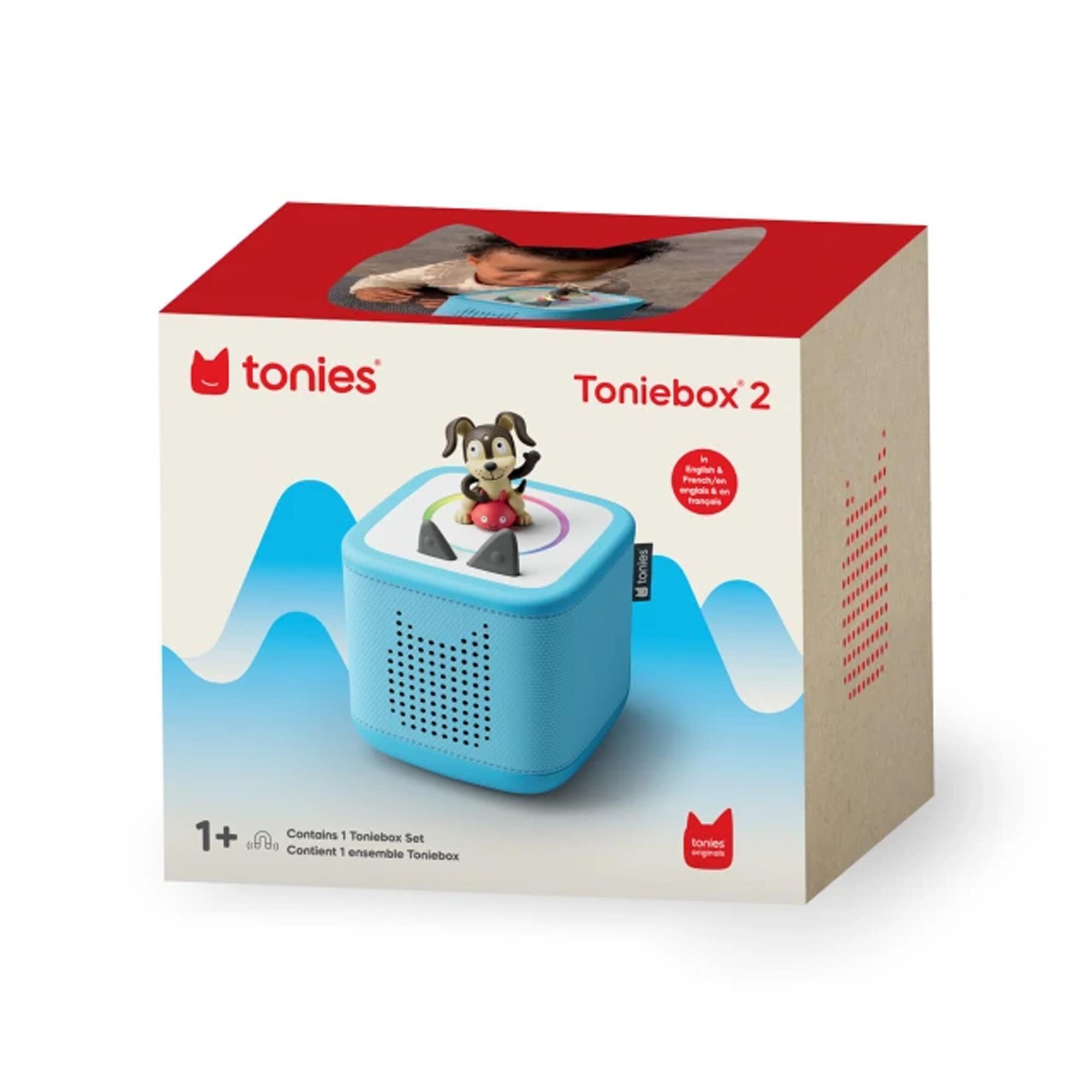 tonies Toniebox 2 スターターセット 2025 Model Tonies Toniebox 2 Starter Set - Playtime Puppy