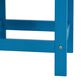 Flash Furniture Charlestown 3-Piece Adirondack Set in Blue, , large