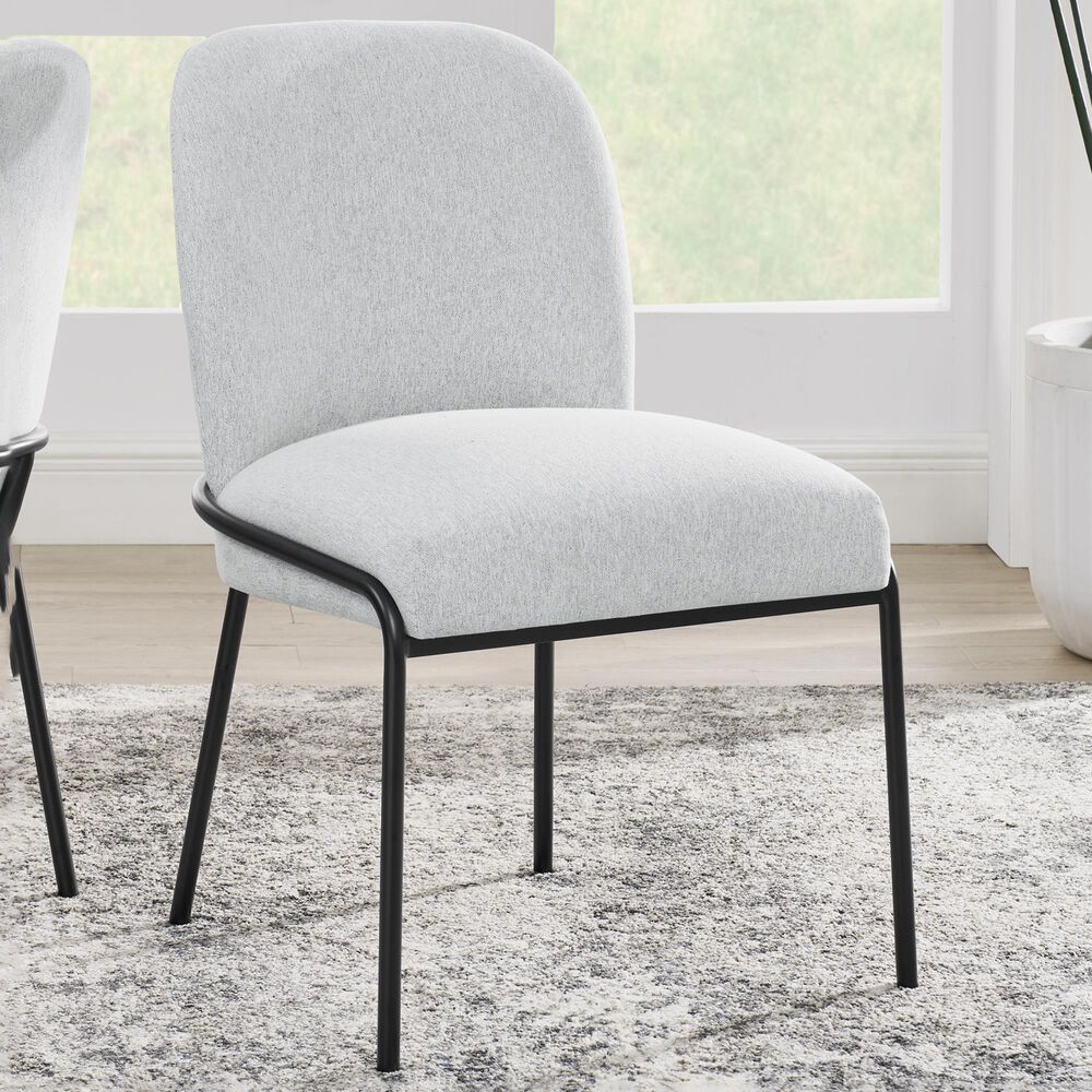 Steve Silver Conrad Side Chair in Black, , large