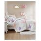 Hampton Park Rio 4-Piece Full/Queen Comforter Set in Purple, Blush Pink and Bright White, , large