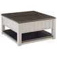 Ashley Darborn 3-Piece Occasional Table Set in Light Gray and Brown Cherry, , large