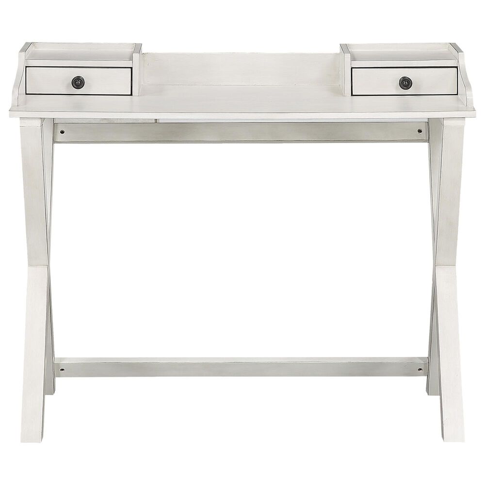 OSP Home Barton Writing Desk in White Wash, , large