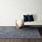 Karastan Tangier RG192-3259 8" x 10" Spartel Blue Steel Area Rug, , large