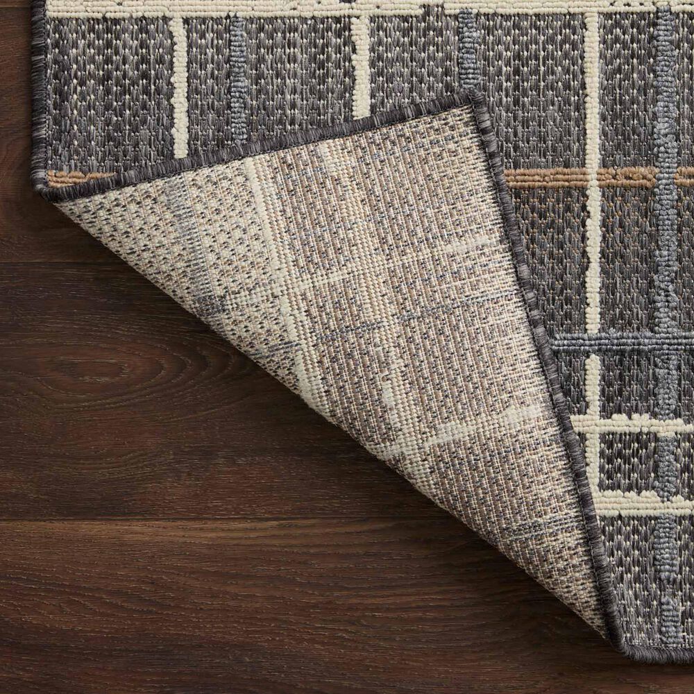 Loloi II Rainier 2&#39;2&quot; x 3&#39;9&quot; Charcoal and Multicolor Area Rug, , large