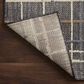 Loloi II Rainier 2"2" x 3"9" Charcoal and Multicolor Area Rug, , large
