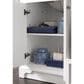 James Martin Vanities De Soto 72" Double Bathroom Vanity in Bright White with 3 cm Arctic Fall Solid Surface Top and Rectangular Sinks, , large
