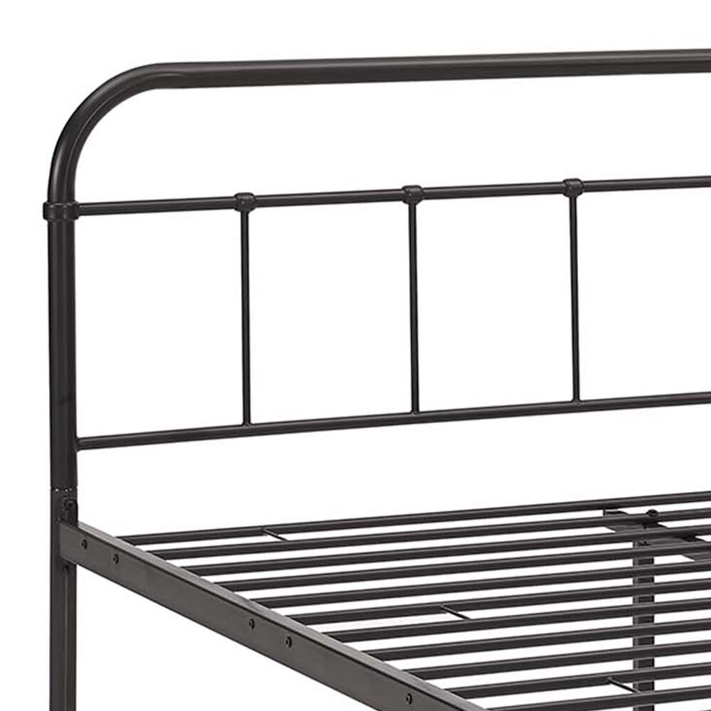 Modway Maisie Queen Platform Bed Frame in Brown, , large