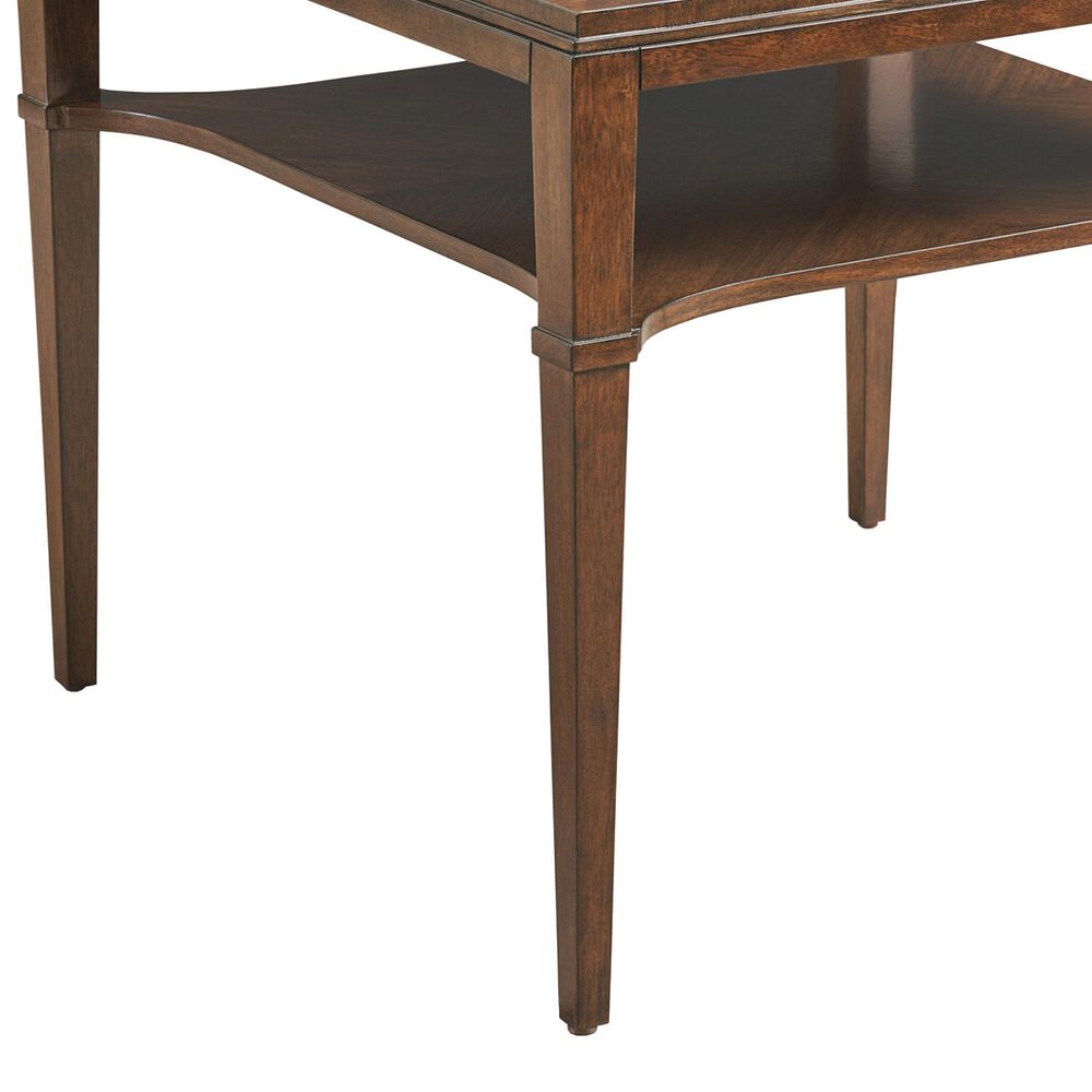 Lexington Home Brands Rendevous Andora Square End Table in Chester, , large