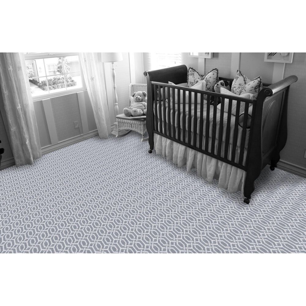 Milliken Brand Code Ornamental Essentials Carpet in Cloudy, , large