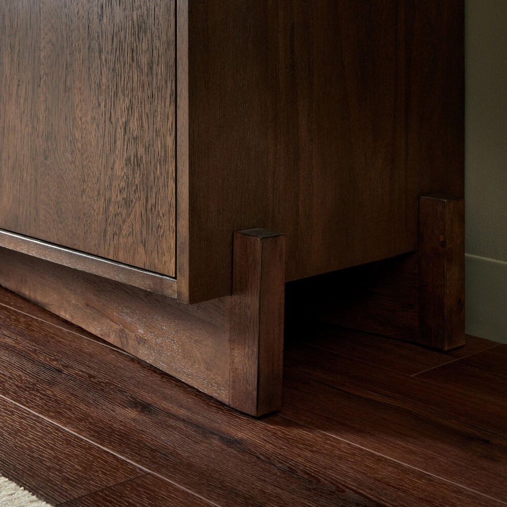 Four Hands Castillo Media Console in Chestnut Parawood, , large