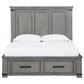 Ashley Russelyn 3 Piece Queen Bedroom Set in Gray, , large