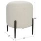 Uttermost Arles Ottoman in White, , large