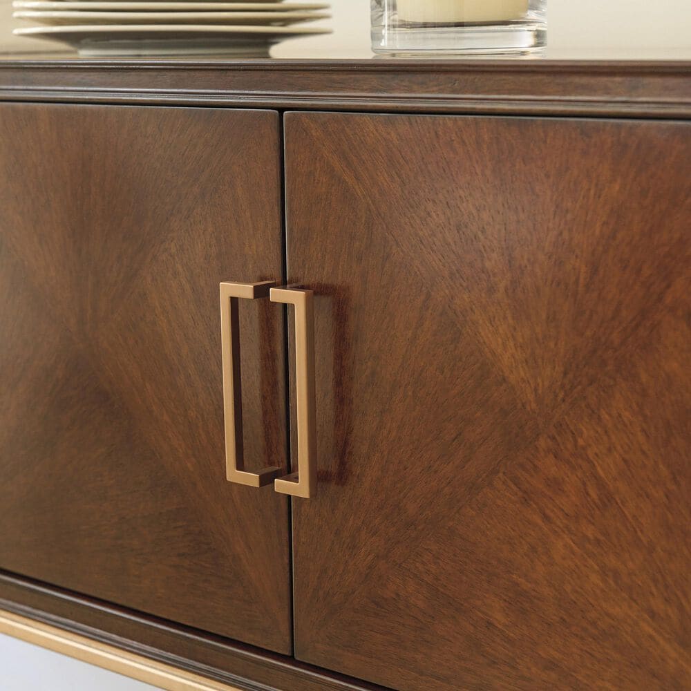 Lexington Furniture Stratford Sideboard in Chester and Rose Gold, , large