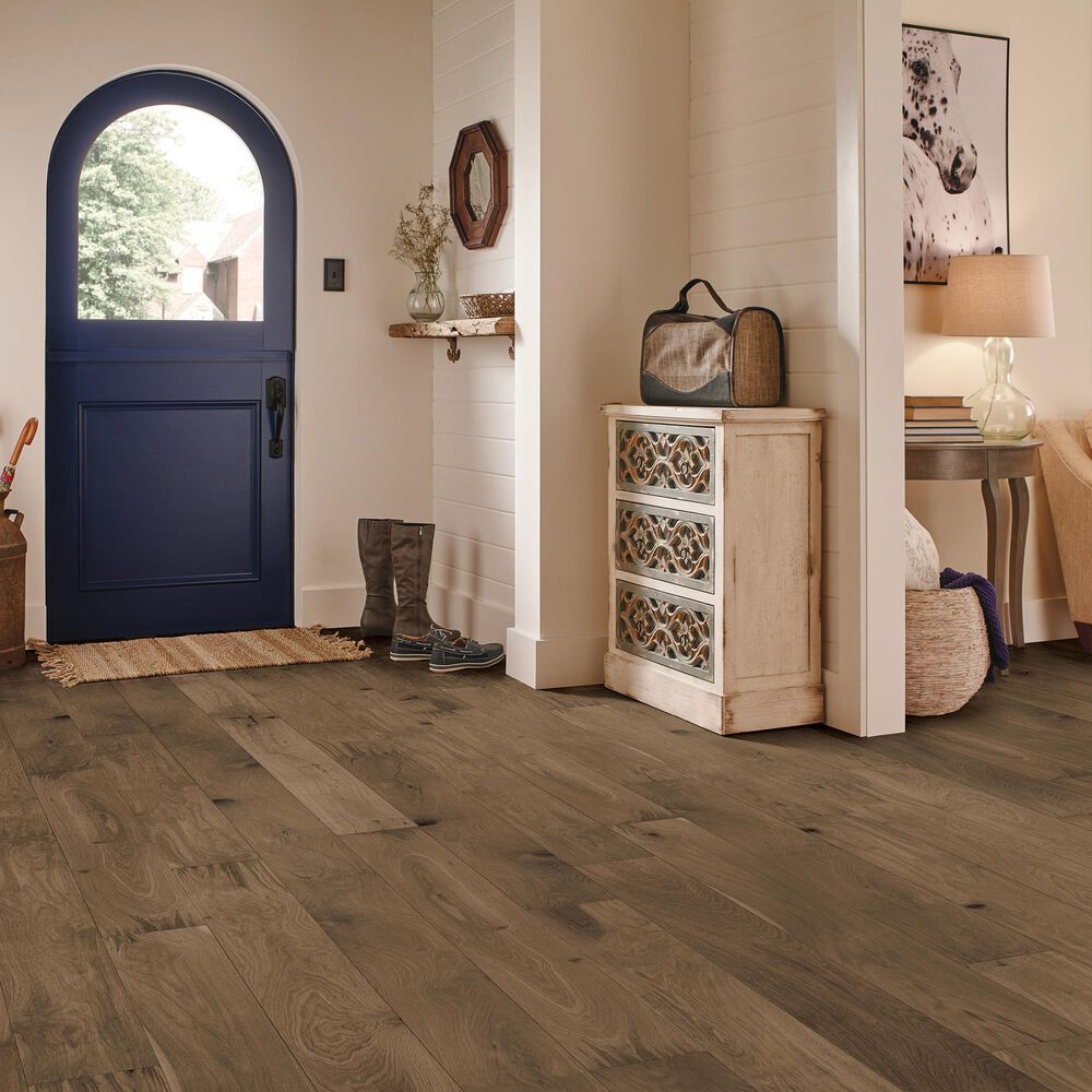 Robbins Natures Canvas Gold Legendary Brown Hickory Hardwood, , large
