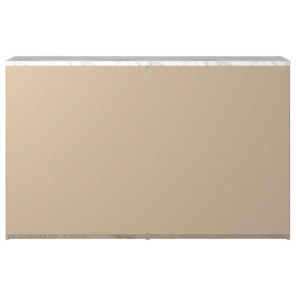 Ashley Senniberg 6 Drawer Dresser in Light Brown and White, , large