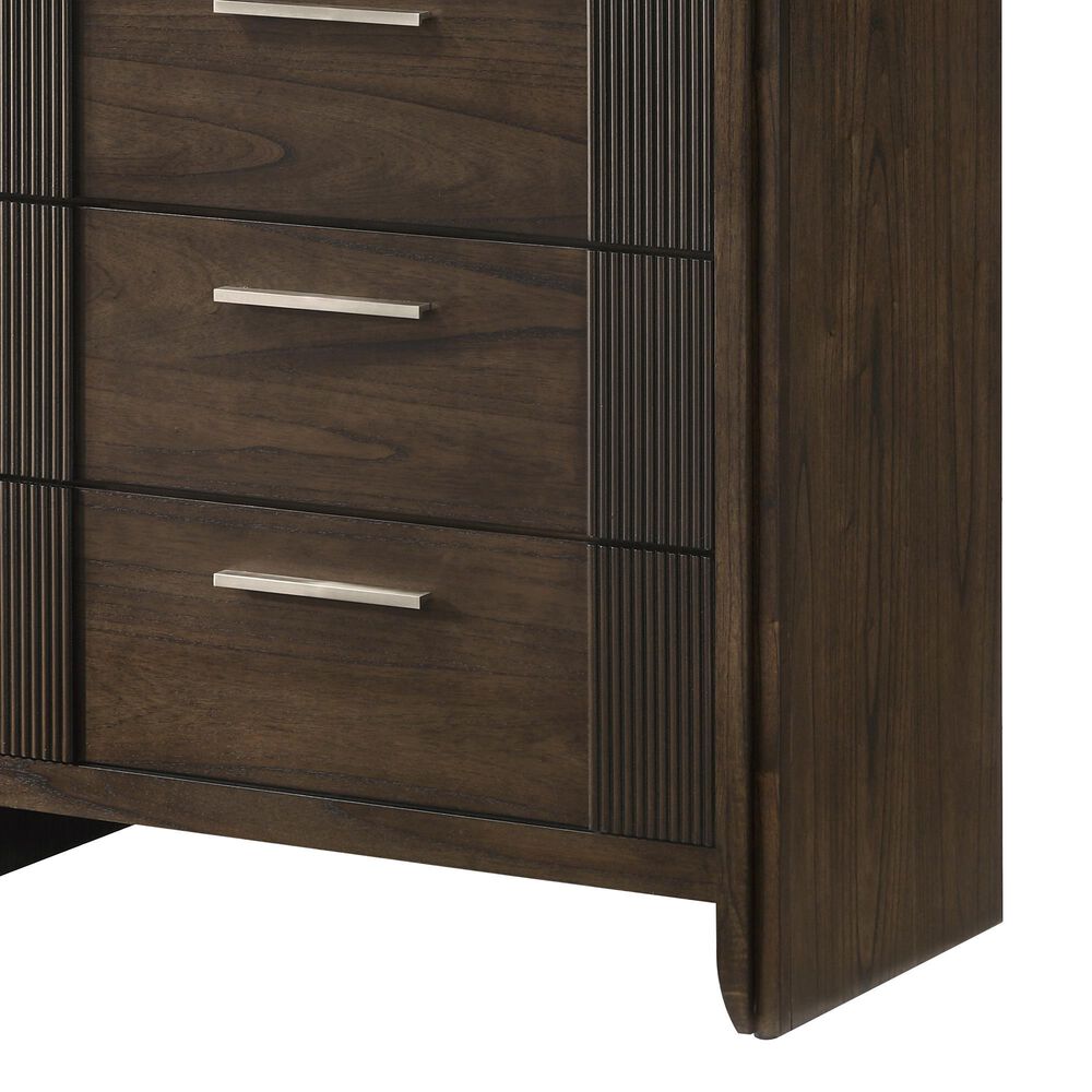 Everly Living Branx Chest in Antique Brown Finish, , large