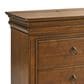 Universal Furniture New Lou 3-Drawer Nightstand in Cognac, , large