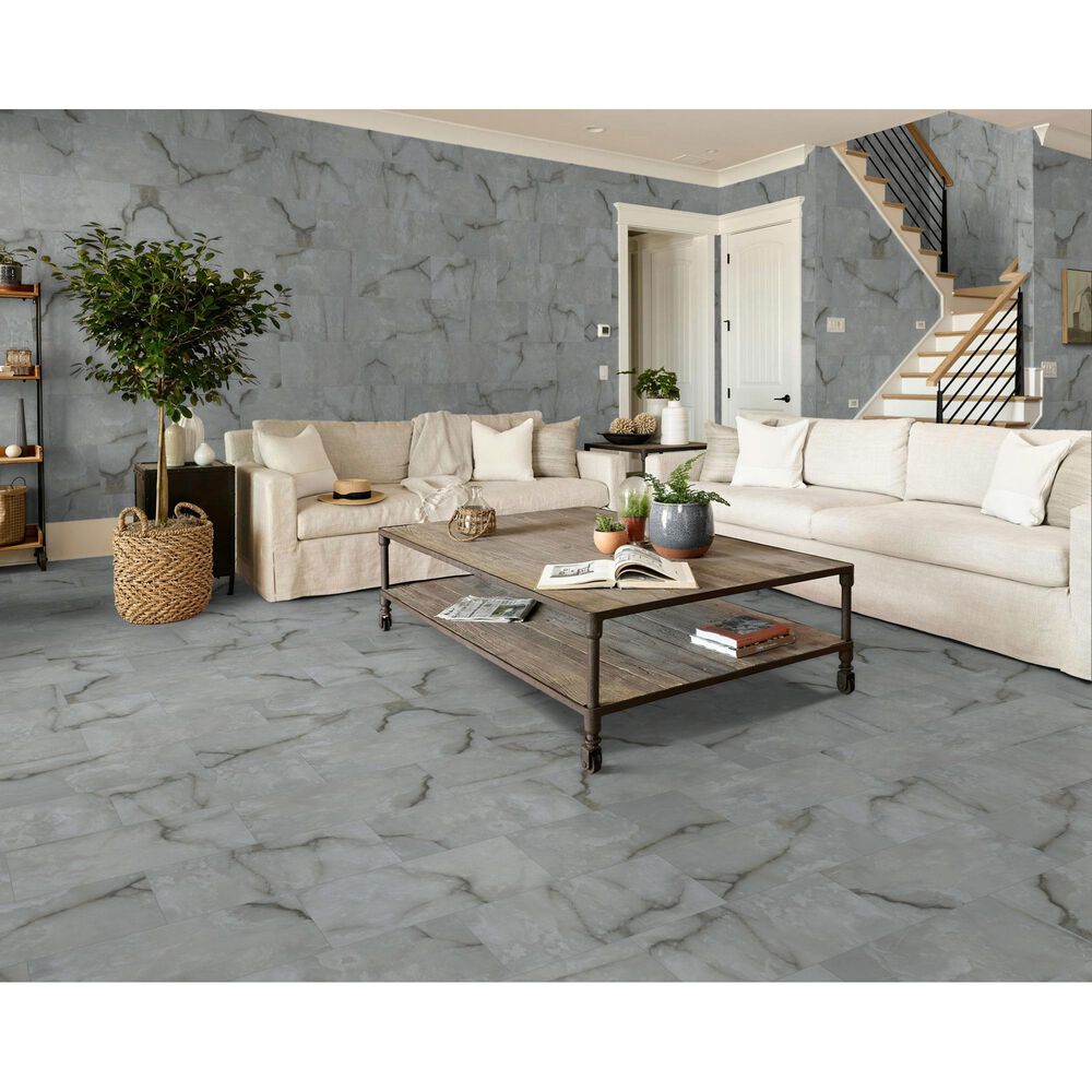 Shaw Astoria Brindle 24" x 48" Matte Porcelain Tile, , large
