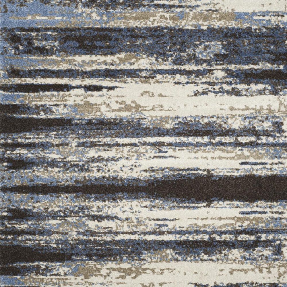 Safavieh Retro RET2138-1165 8&#39;9&quot; x 12&#39; Cream and Blue Area Rug, , large