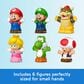 Fisher Price My Mario Figure Set 6-Pack, , large