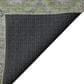 Dalyn Rug Company Karaj KJ6 3" x 5" Olive Indoor/Outdoor Area Rug, , large