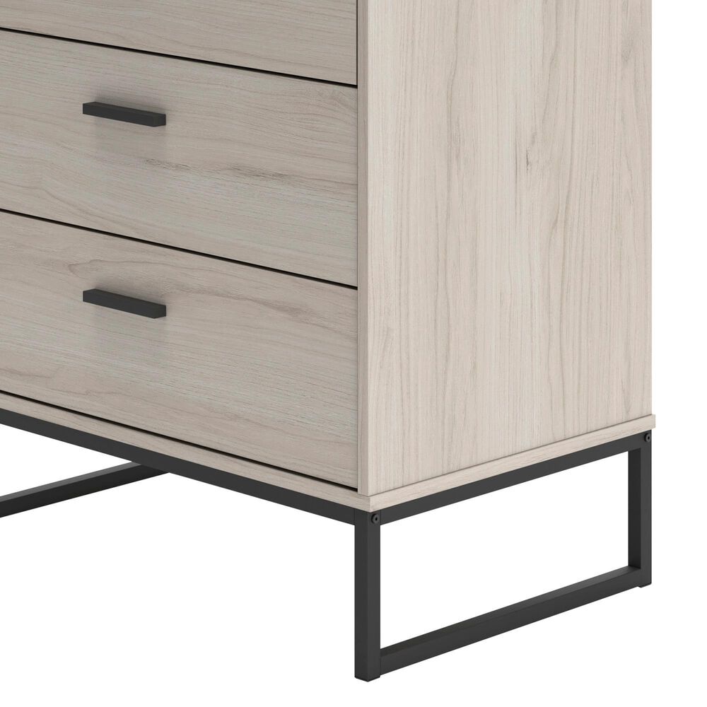 Ashley Socalle 5-Drawer Chest in Light Natural, , large
