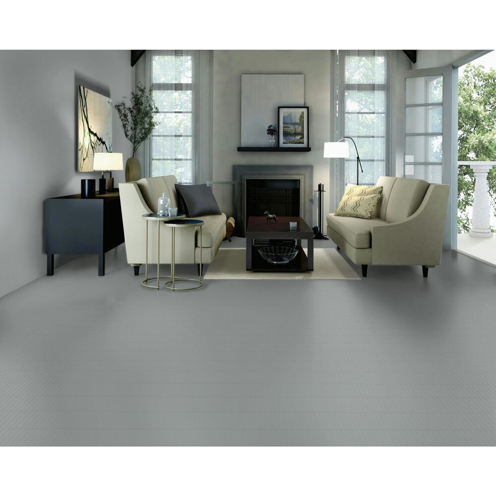 Dal-Tile Color Wheel Matte Desert Gray 12&#39;&#39; X 10&#39;&#39; Ceramic Mosaic Sheet, , large