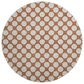 Dalyn Rug Company The Reserve TR13 Paprika 8" Round Indoor/Outdoor Area Rug, , large