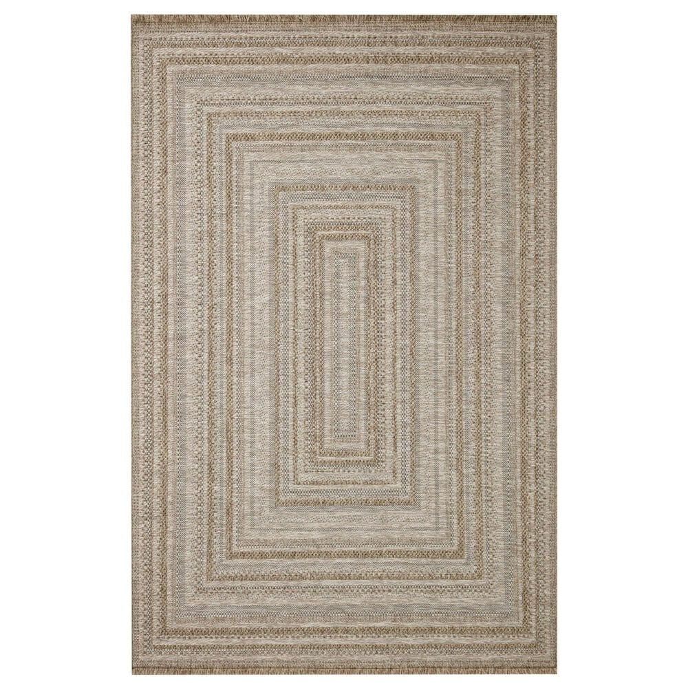 Loloi Dawn DAW-01 8"10" x 12"2" Natural Area Rug, , large