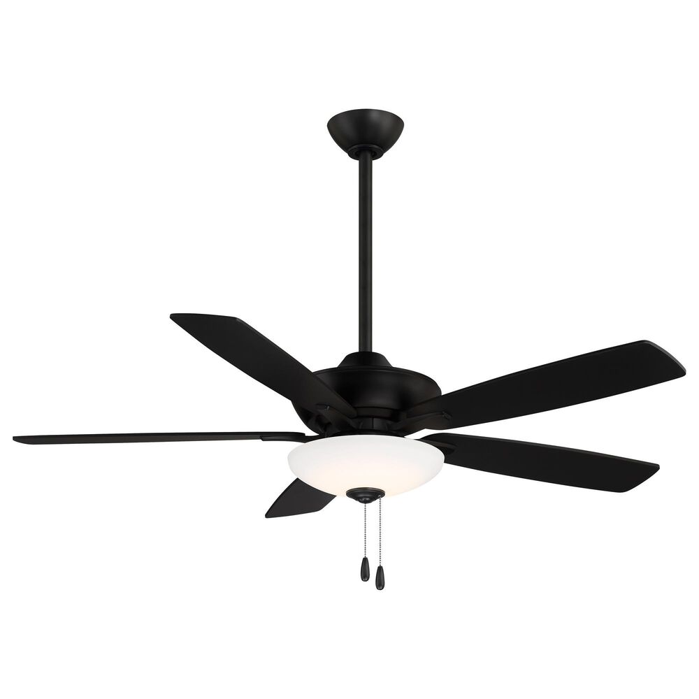Minka-Aire Minute 52" Ceiling Fan with LED Light in Coal, , large