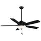Minka-Aire Minute 52" Ceiling Fan with LED Light in Coal, , large