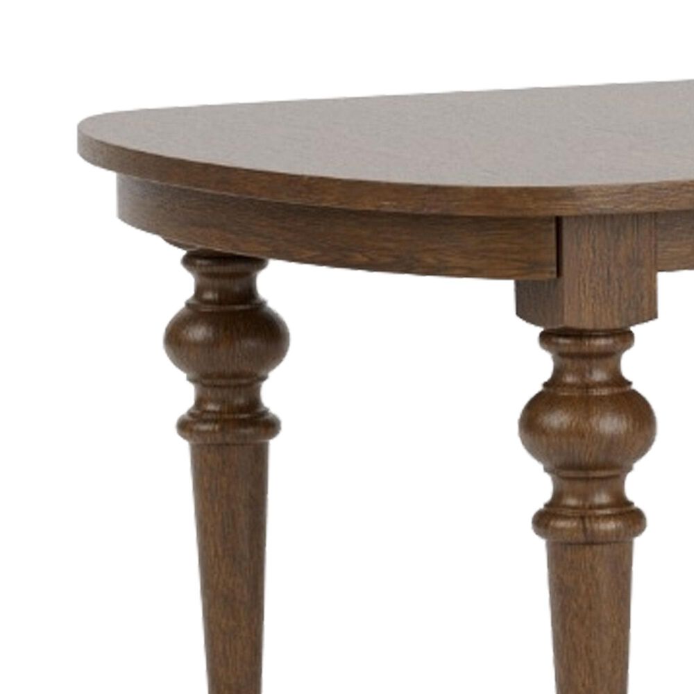 Riverside Furniture Calhoun 9-Piece Rectangular Dining Set in Whiskey Oak, , large