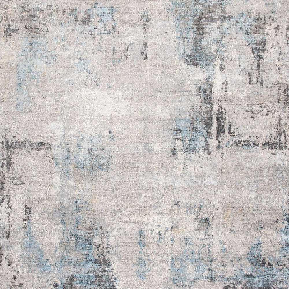 Safavieh Dream DRM422F 6&#39;7&quot; Square Grey and Blue Area Rug, , large